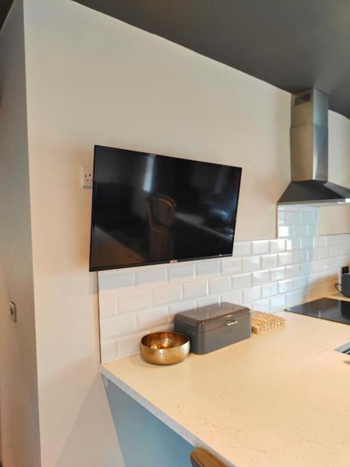 Sloane Modern 2 Bedroom Seafront Apartment Blackpool Eksteriør bilde