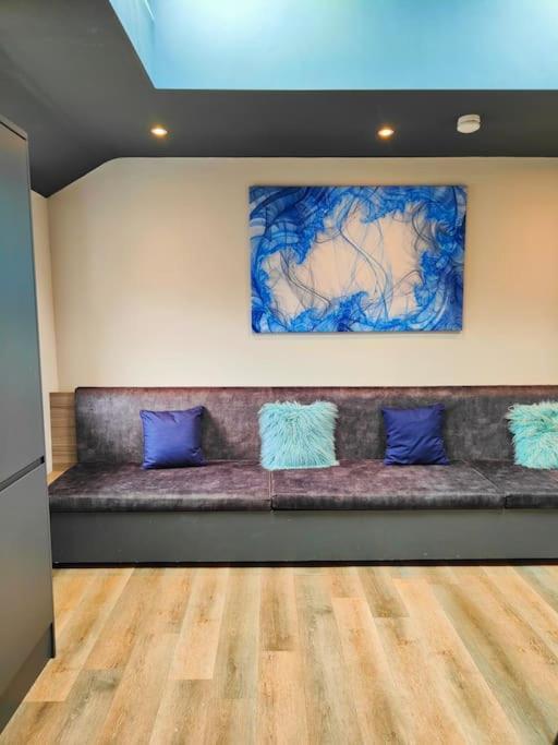 Sloane Modern 2 Bedroom Seafront Apartment Blackpool Eksteriør bilde