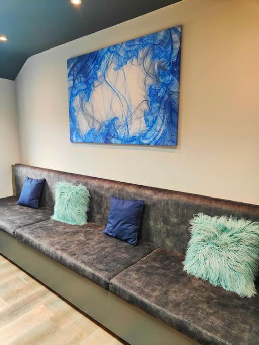 Sloane Modern 2 Bedroom Seafront Apartment Blackpool Eksteriør bilde