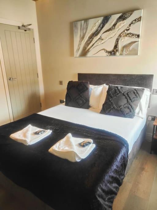Sloane Modern 2 Bedroom Seafront Apartment Blackpool Eksteriør bilde