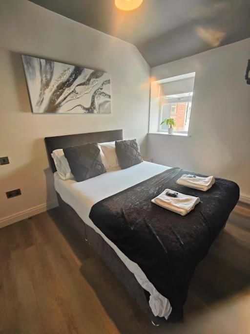 Sloane Modern 2 Bedroom Seafront Apartment Blackpool Eksteriør bilde