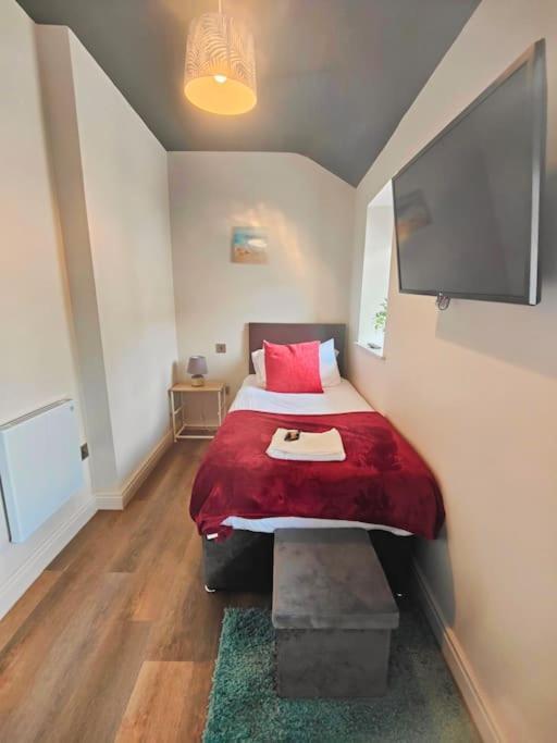 Sloane Modern 2 Bedroom Seafront Apartment Blackpool Eksteriør bilde