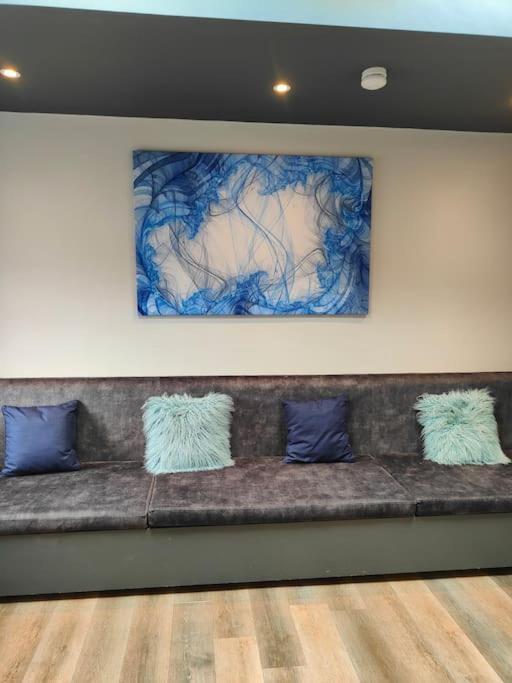 Sloane Modern 2 Bedroom Seafront Apartment Blackpool Eksteriør bilde